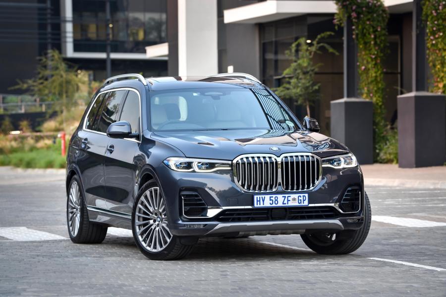  BMW X7 xDrive30d Design Pure Excellence (G07) 2019 года  (ZA) (фото 39 из 40)